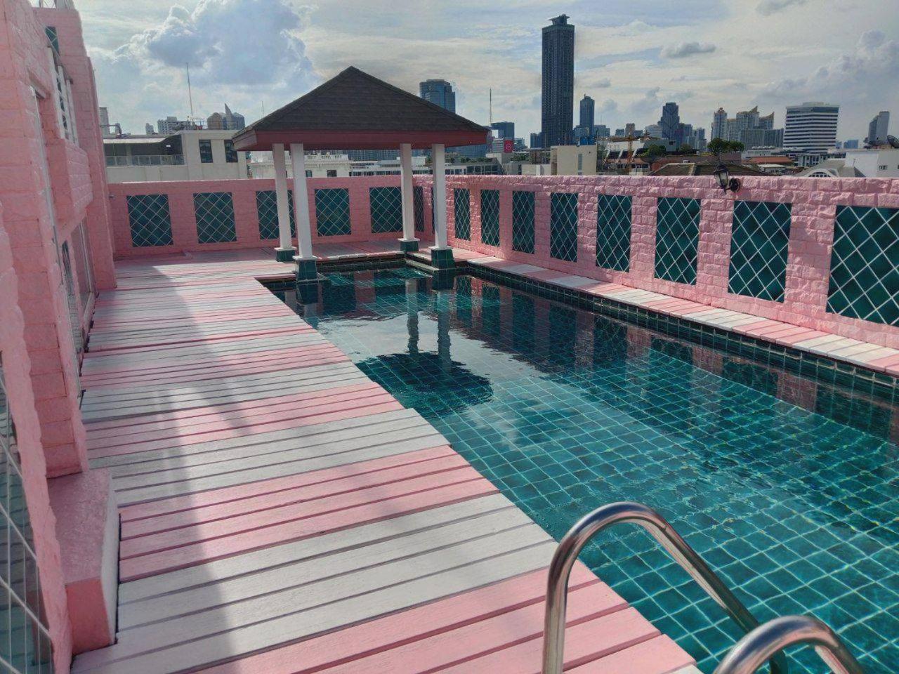 P Villa Lamoon Thonglor Bangkok Exterior foto