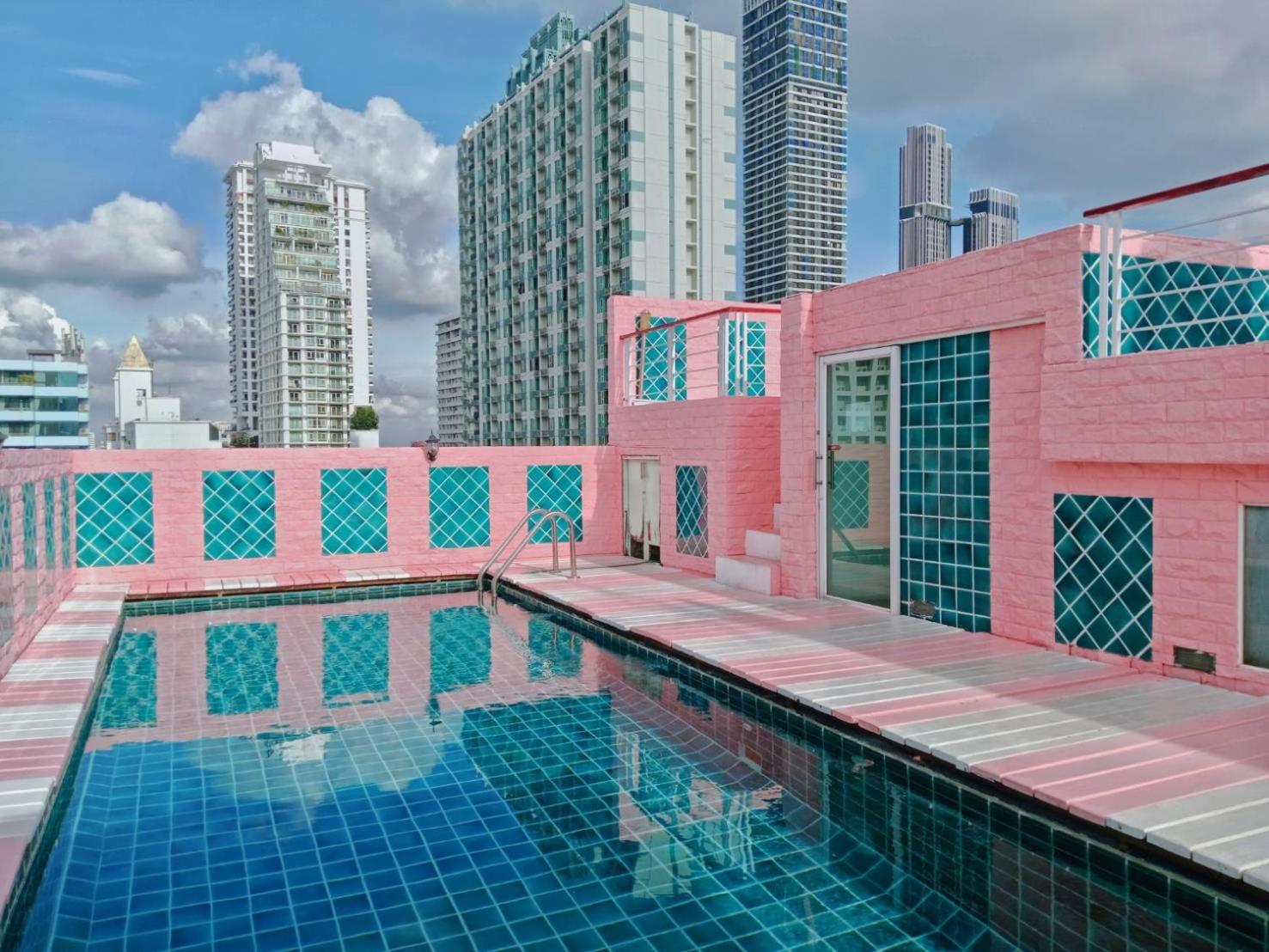 P Villa Lamoon Thonglor Bangkok Exterior foto